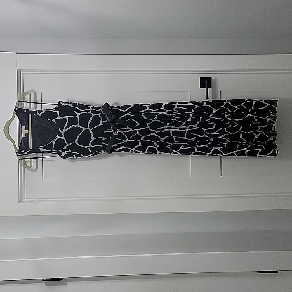 Michael Kors maxi dress with belt